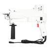 Tufting Gun Kit Threader Tool 2 In 1 Electric Carpet Rug Maker Handheld Knitting Machine White