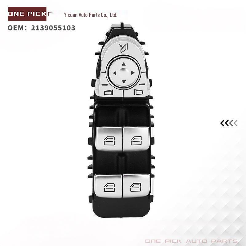 

Mercedes-Benz E-CLASS W213 Power Window Switch (2139055103) чорний