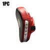 Curved Boxing Pad Muay Thai Hand Target Sanda Kickboxing Training Thickened Earthquake-resistant Focus Punching Mitts PU Leather