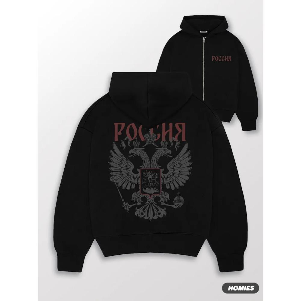 

American Style Personalized Pattern Printed Men s and Women s Zipper Hoodie, Loose and Casual Zipper Sweater XXL