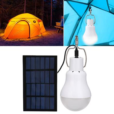 Shed Light Solar Powered Bulb Hang Up Hanging Outdoor