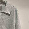 NeW Balance W Single Mesh Half Zip Up Short Sleeve sWeatshirt nbncf2W412 Melange Gray