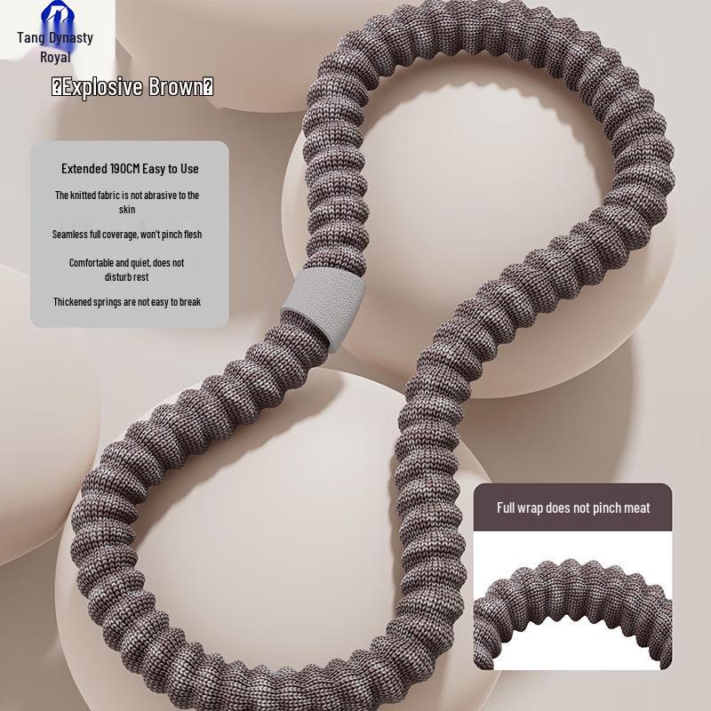 Soft Velvet Spring Weighted Hula Hoop