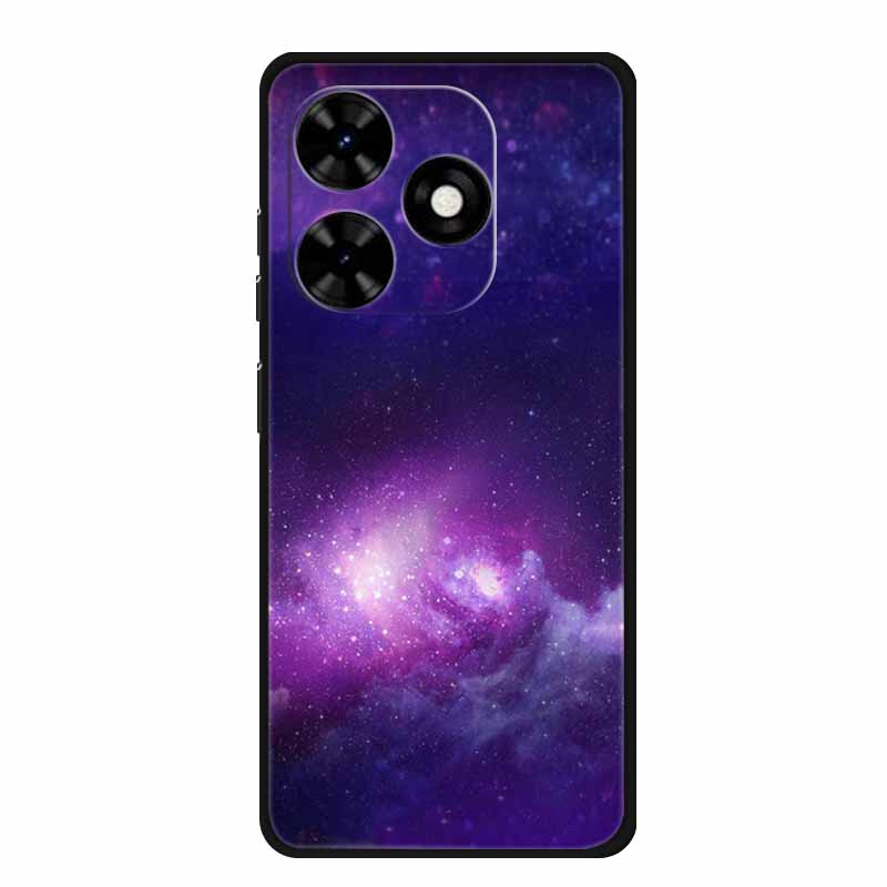 Case For Tecno Spark Go 2024 Animals Painted TPU Silicone Soft Phone Cover for Spark Go2024 BG6 Protector Wolf Shockproof Para