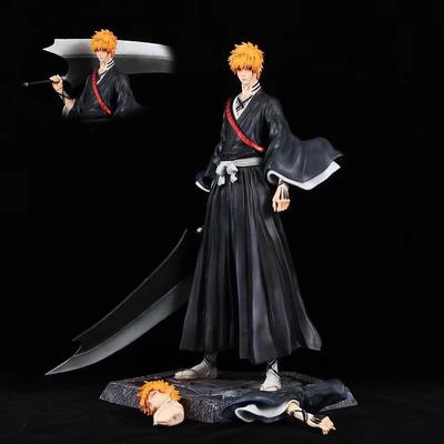 Anime Bleach Kurosaki Ichigo GK Statue Pvc Action-figuren Sammlung Modell Puppe Spielzeug Geschenke