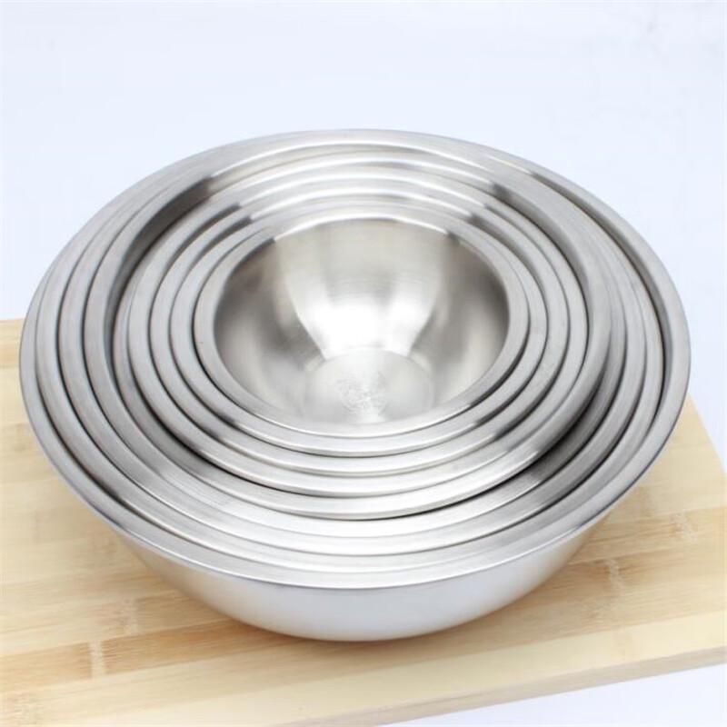 ZISIZ 304 Stainless Steel Mixing Bowl