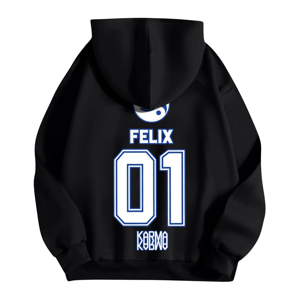 Roupa Casual Feminina da Moda Fato de Treino Top de Manga Comprida Moletom com Capuz Estampado