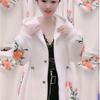 Women's Winter Faux Mink Jacket Women's Mid-Length Jacket Hooded Loose Large Size Coat