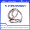 Flat Thrust Ball Bearing Models 51200-51206