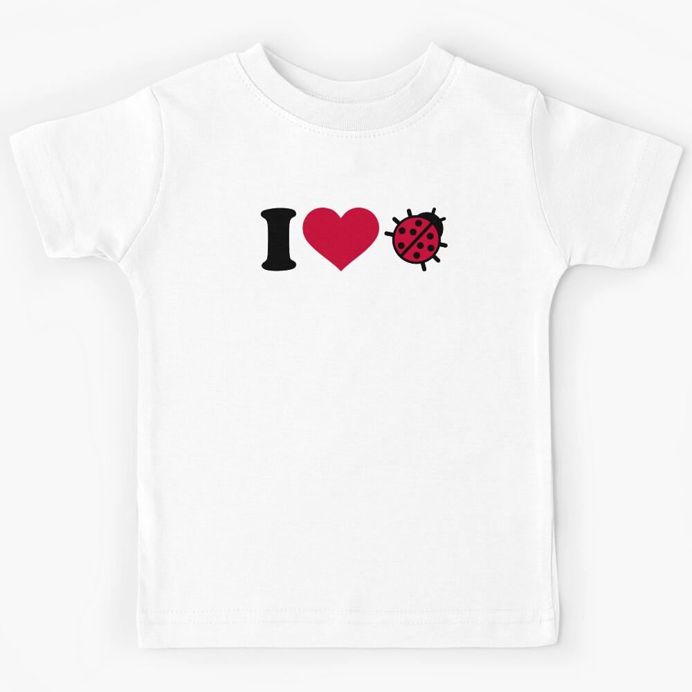 I love ladybugs Kids T-Shirt 140