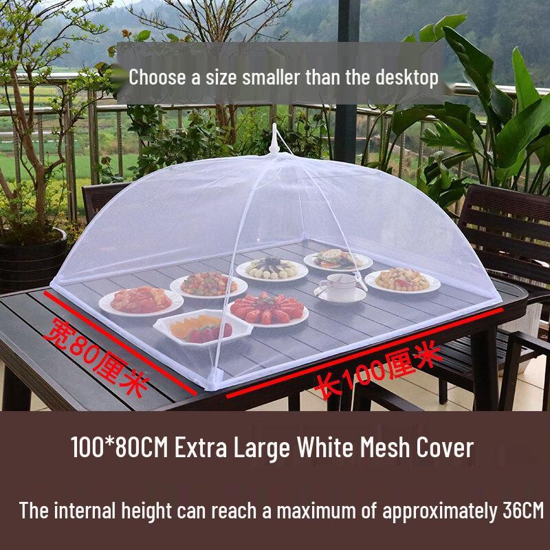 Прозрачная антимоскитная крышка для еды (коммерческая)