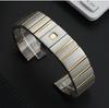 Für Omega Double Eagle Stahlarmband Constellation Serie Armband Herren und Damen Uhrenarmband Metallzubehör 17MM 23MM 25MM