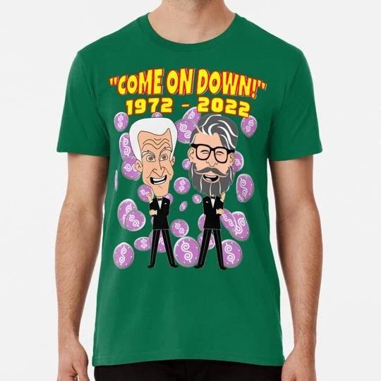 

Game Show Tpir Price Is 2022 50th Anniversary S to 5XL Made in USA T shirt 4XL