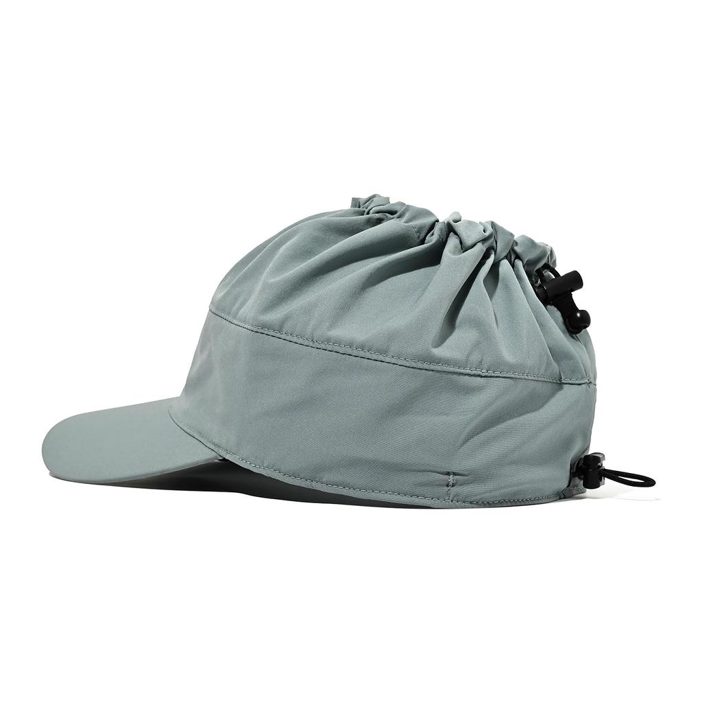 Croogo Cap with Ponytail UV Solid for Spring and Outdoor Sports Women's Hole, Protection, Quick-Drying, Breathable, Color, Lightweight, Summer,