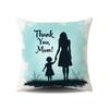 Mother's Day Series Festive Atmosphere Pillowcase Gift Home Sofa Living Room Decorative Pillowcase