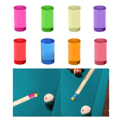 Pool Cue Ferrule Easy Installation Professional Lightweight Billiard Cue Stick Ferrule Replacement Part Snooker Pool Repair Tool
