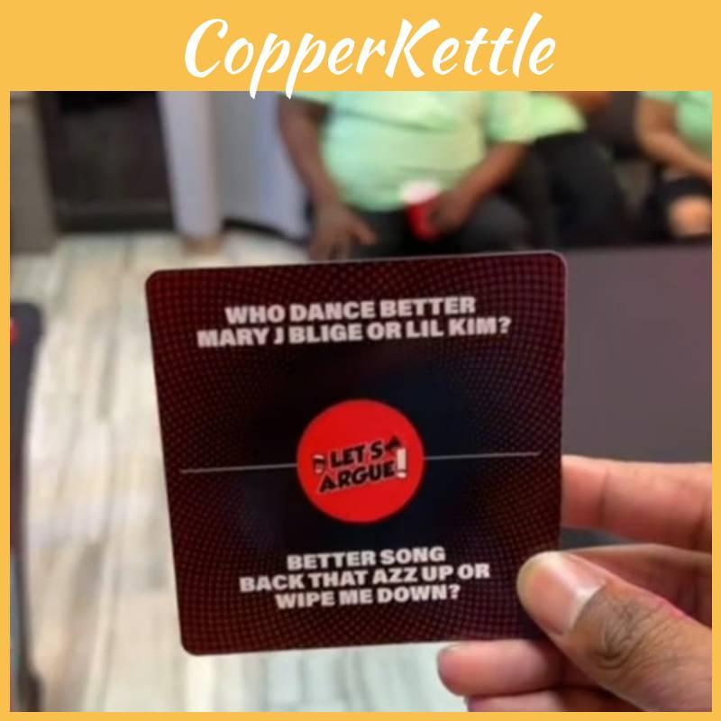 Bee Trap Spelling Card Game For Adults Lets Argue Debatable Debate Night Game