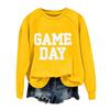 Unisex Fashion Print Long Sleeve Neck Sweatshirt for Casual Daily Wear