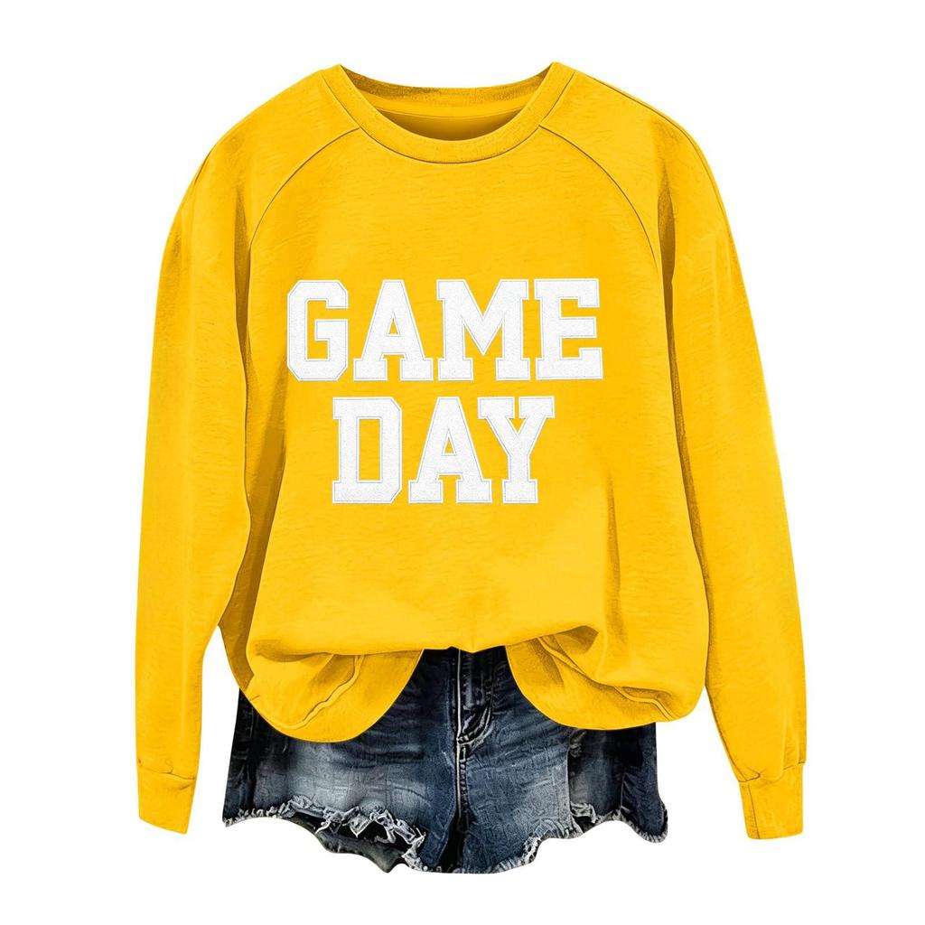 Unisex Fashion Print Long Sleeve Neck Sweatshirt for Casual Daily Wear