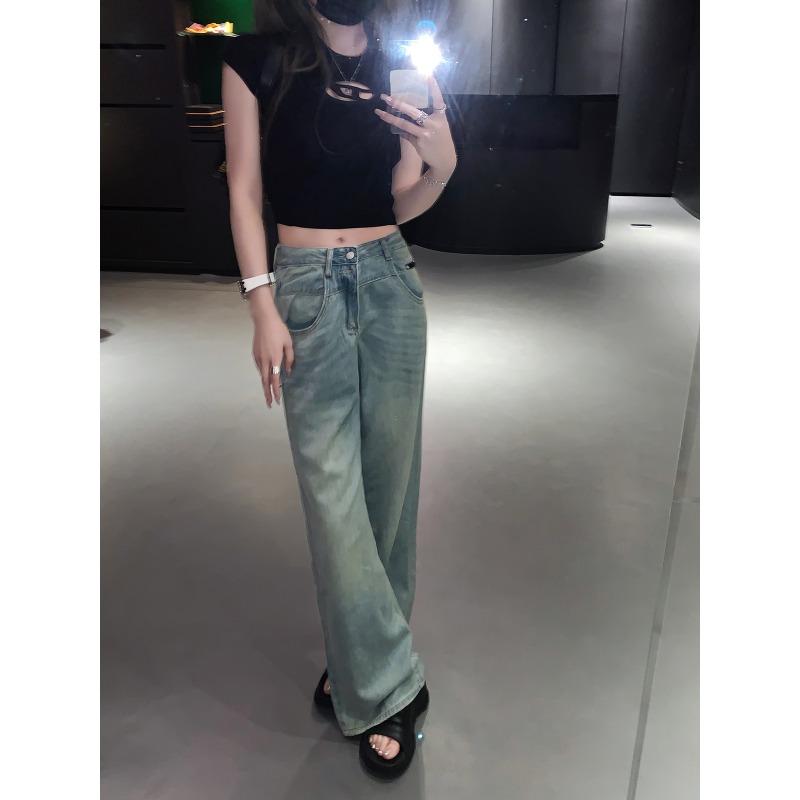 ~ Shibuya Spice Girl~ Round Head Wide Face Thick Bottom Heightening Artifact Shows Legs Long Outer Wear Slippers