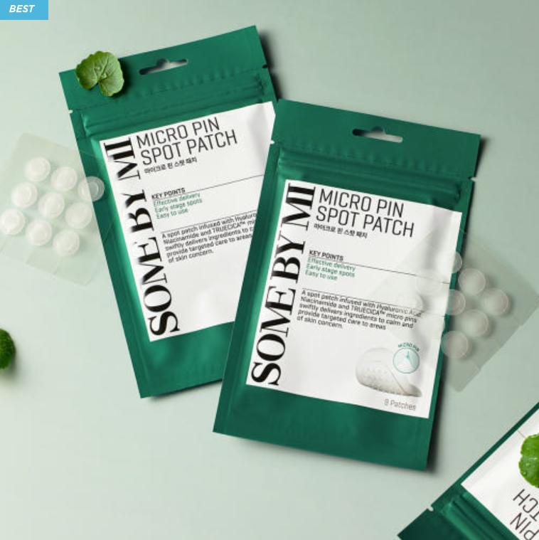 SOME BY MI Miracle Micro Pin Patch 9 Sheets | Acne Spot Treatment | Korean Skincare