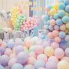 Maca Ballong 5 tum 10 tum Amazon Latex Bröllopsarrangemang Födelsedag Avancerad Macaron Bröllop