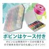 Sewing Thread Bobbin Set, Upper Thread & Lower Thread, 36 Colors, Approximately 365m, Polyester, No. 60, Compatible with Home Sewing Machines, Hand