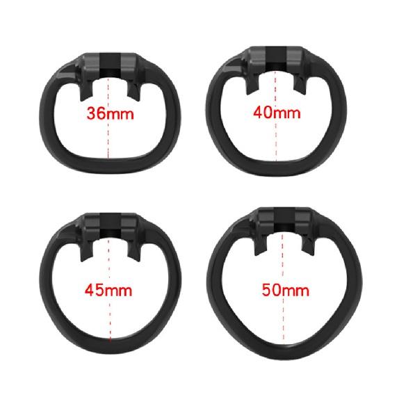 4 Types 3D Printed Flat Cock Cage Mamba Snake HT-V4 Penis Ring Male Chastity Device Sex Toys for Men Adult Supplies Erotic