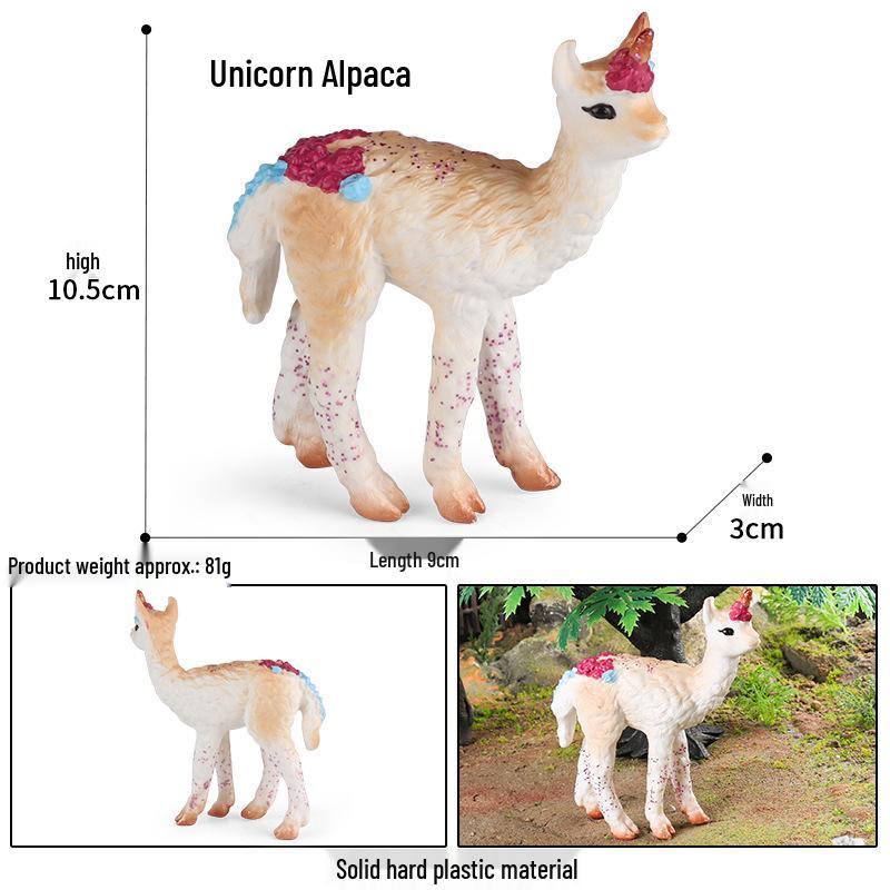 European Mythology Pegasus & Unicorn Children's Toy Figurine Set