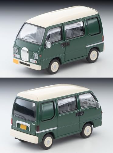 TOMYTEC Tomica Limited Vintage Neo LV-N249e Subaru Sambar Dias Classic (Žalia/grietinėlė) 1996 m. modelis, Baigtas, 327936