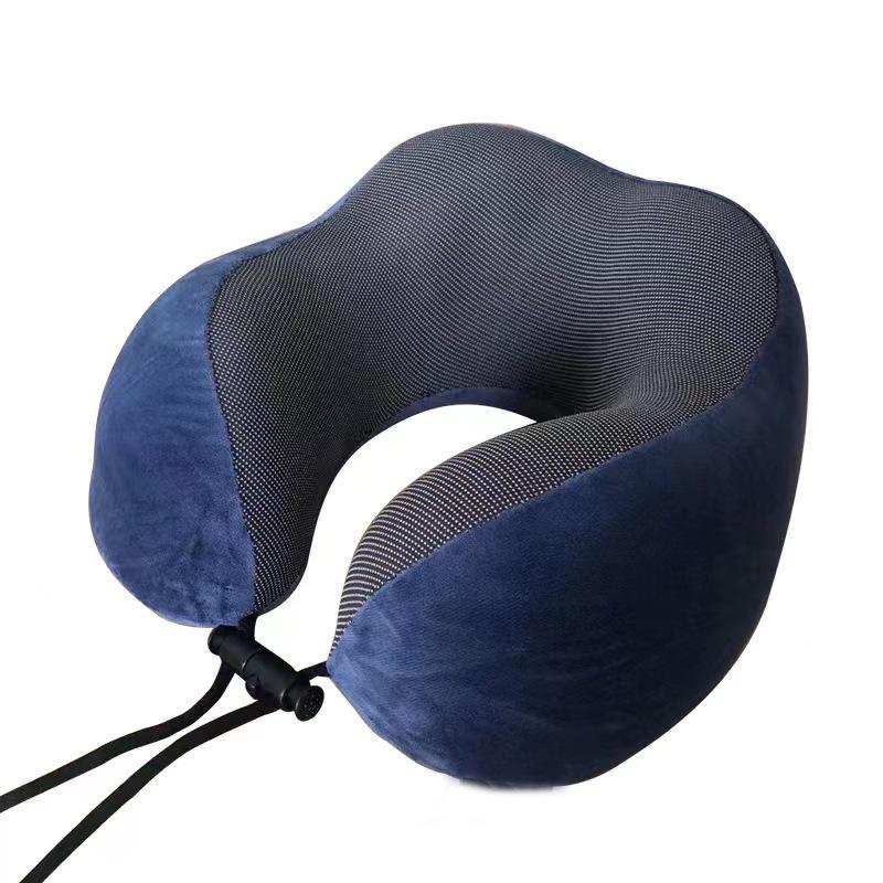 Magnetic Memory Foam U-Shape Neck Pillow - Slow Rebound, Multi-Purpose for Travel