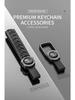 Compatible Key Case for 21 BYD Models: Tang, Song, Yuan, Qin Plus DMI, EV Car Key Shell with Buckle