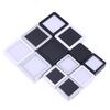 Transparent Gemstone Holder Flip Lid Crystal Display Case Packaging Jewelry Show  Jewelry