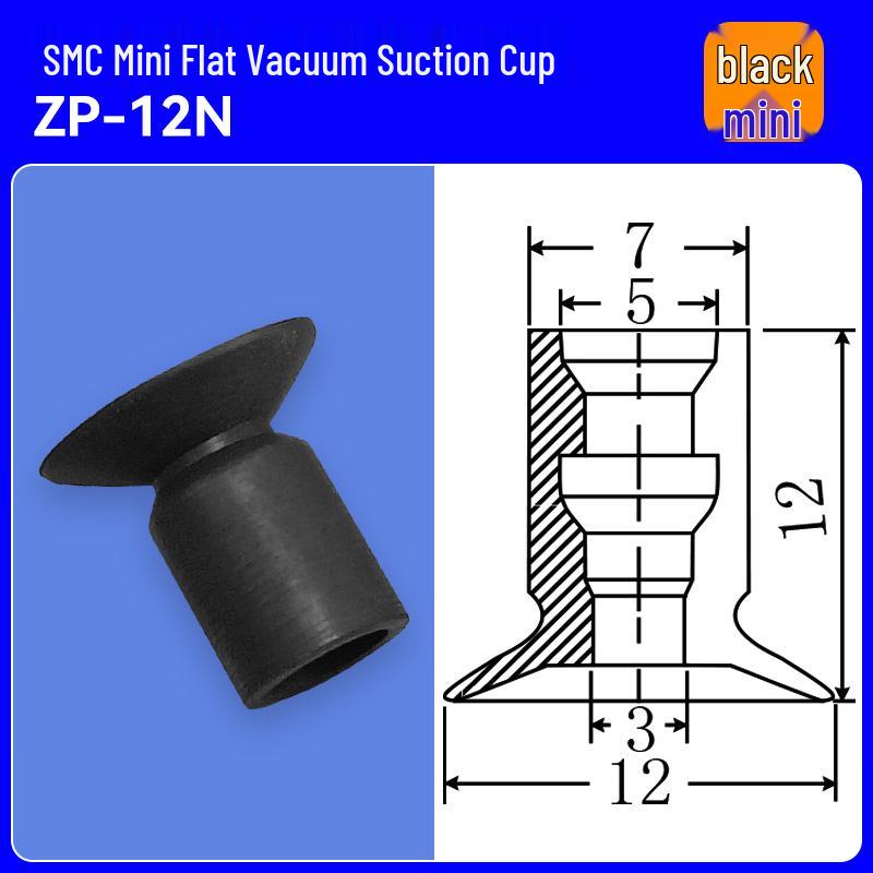 SMC ZP02 Industrial Pneumatic Mini Suction Cup for Robotic Arms