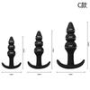Silicone Dildo Anal Plugs Butt Plug Stopper Dilator Prostate Massager Vaginal Stimulator Adult Sex Toys for Men/Women Trainer