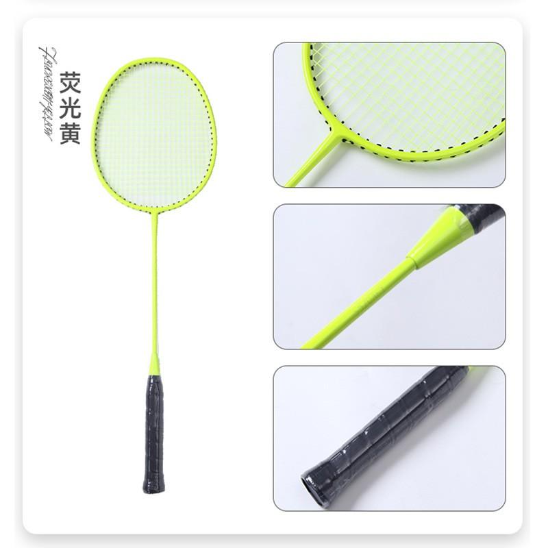 Ultra Lightweight Carbon Fiber Badminton Racket 4U Low Drag High Elasticity Beginners