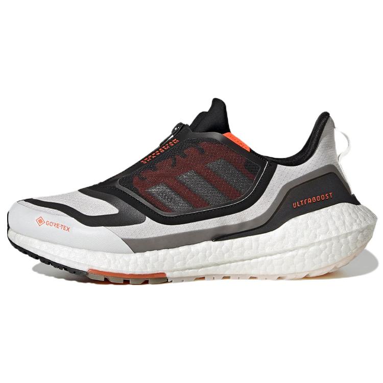 New Adidas Ultra Boost 22 Gore Tex Dash Grey Impact Orange GX8321