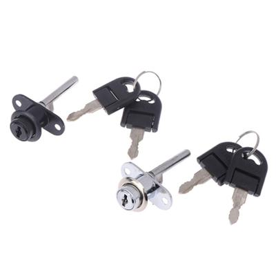 Zinklegierung Computer Schreibtisch Schrank Briefkasten Schublade Schrank Nockenschloss mit Schlüsseln