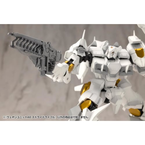 Kotobukiya M.S.G Modeling Support Goods Weapon Unit 48 Stride Rifle, Total Length Approximately 97mm, Non-Scale Plastic Model