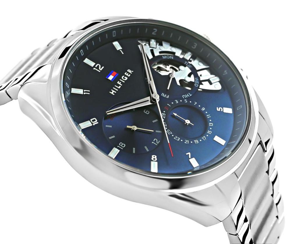 Herrenuhr Tommy Hilfiger Baker 1710448 + BOX