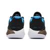 Anta Yulong Series Low-Top Shock Absorbing Basketball Shoes Men Sneakers Black Blue 11831188R-4