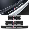 Car Door Sill Trunk Stickers For Peugeot 206  Anti Scratch Guard Film Rear Trunk Bumper Decor Styling Strip Auto Accessory