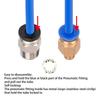 1M Bowden PTFE Tüp 1.75mm Filament İçin PC4-M6 PC4-M10 Pnömatik Bağlantı Elemanları ile Creality Ender 3/ Pro Ender 5/Pro CR-10/10S İçin