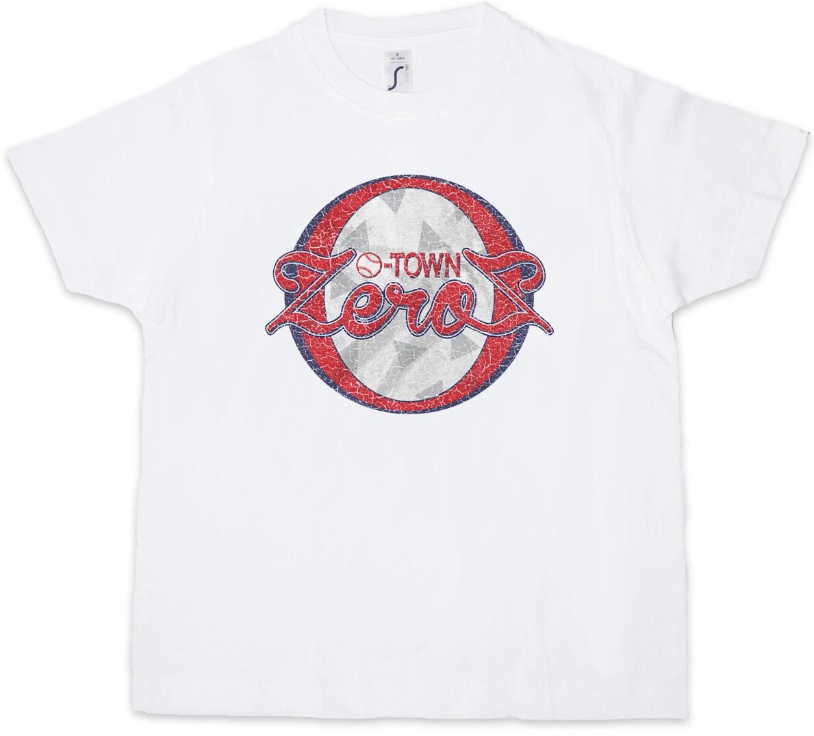 O-Town Zeros Kids Boys kids boys T-Shirt Rocko s Symbol Modern Rocko Team Stadium Life 160