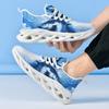 Blade Sole Sports Shoes 2026 Foreign Trade New Fashion Trend Temperament Breathable Outdoor Leisure Plus Size Running Shoes