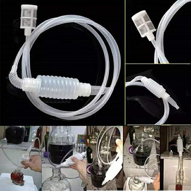 Hose Wine Beer Making Tool Brewing Food Grade Materials  Knead Siphon Filter
