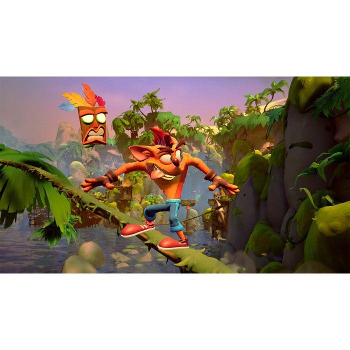 Jeu vidéo - Activision - Crash Bandicoot 4: It’s About Time - Plateforme - PS4 - 1 joueur