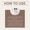 TORVIKX Seamless Makeup Brush Set - Soft Comfortable Bristles, Even Powder Application, Sheer Natural Makeup Finish