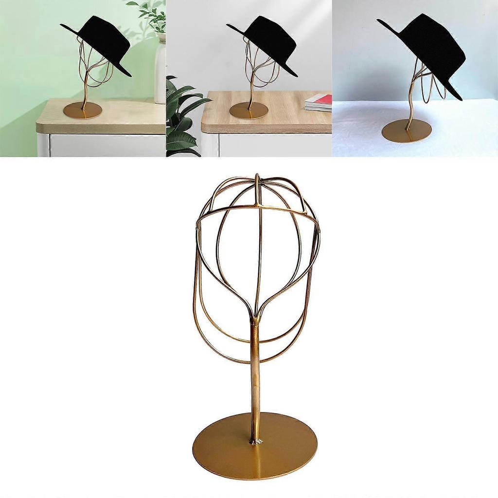 Sturdy Hat Holder Hat Holder Storage Stand Hat Rack Wig Accessories Caps Storage Organizer for Home