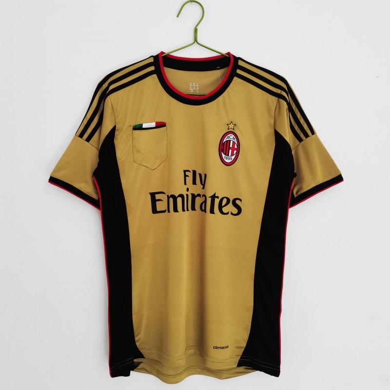 AC Milan Retro Futbola Krekls Vīriešiem